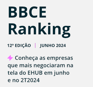 BBCE divulga 12ª edição do BBCE Ranking de Top Companies