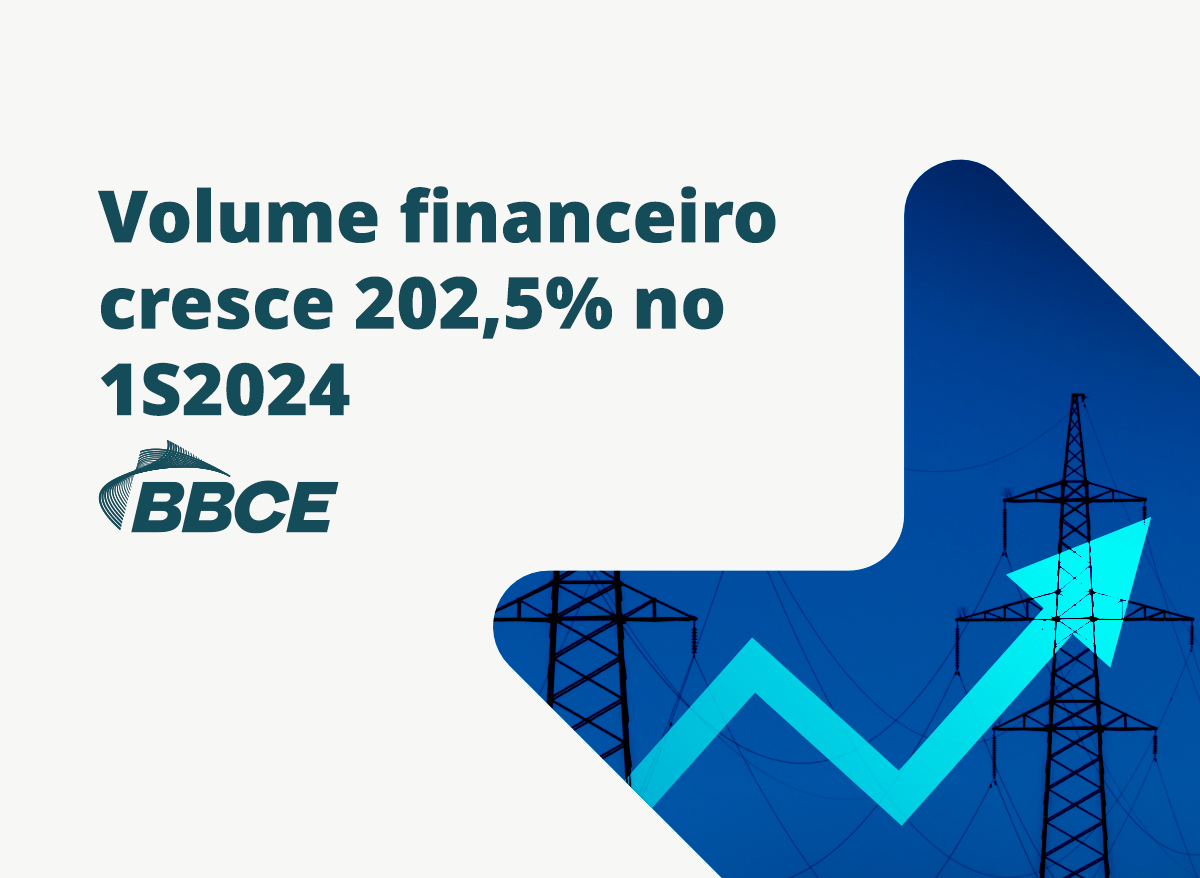 Negociação de energia na tela da BBCE cresce 20 vezes no 1S2024 | BBCE